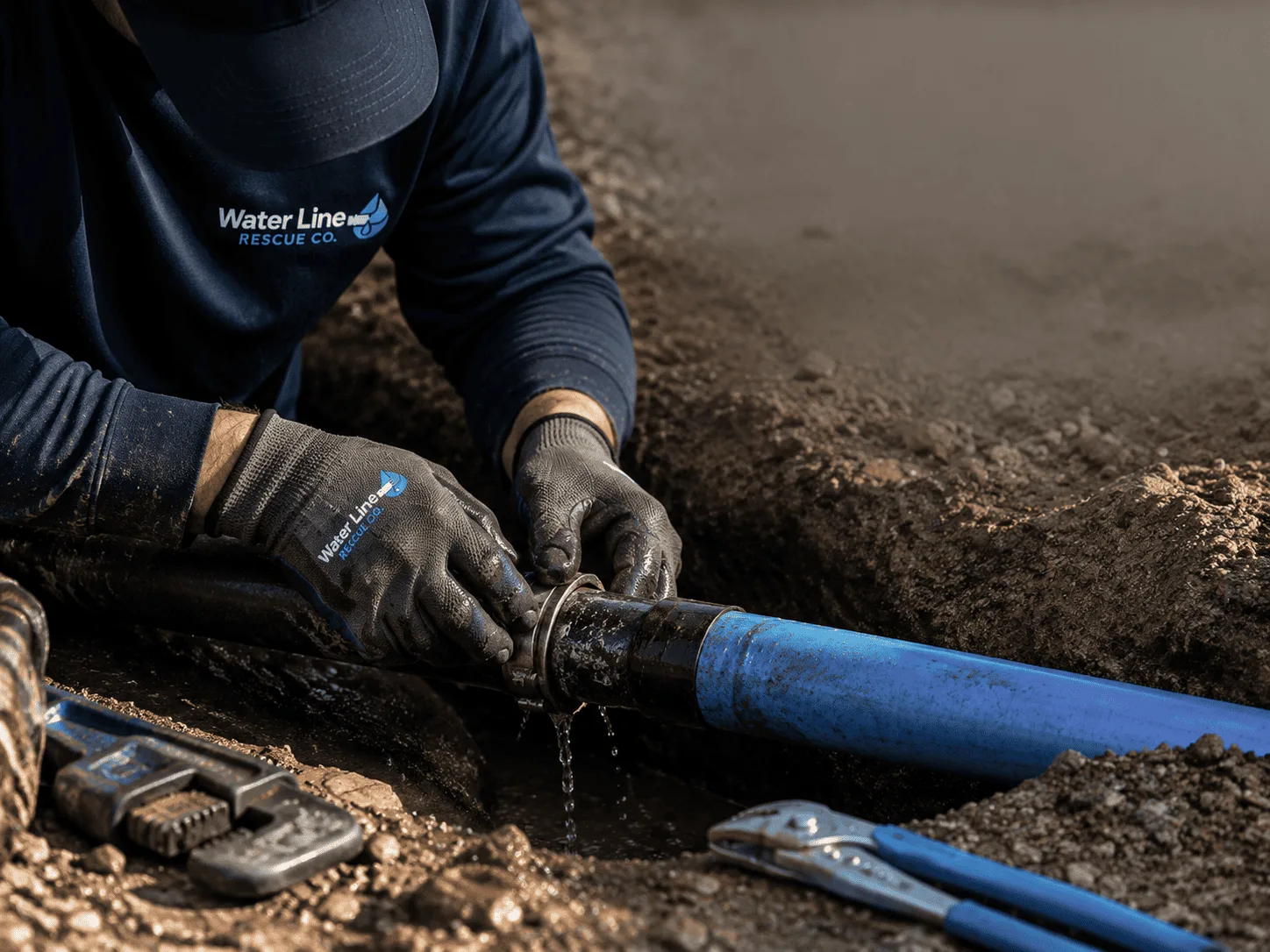 Why choose Water Line Repair in Webster, NY
